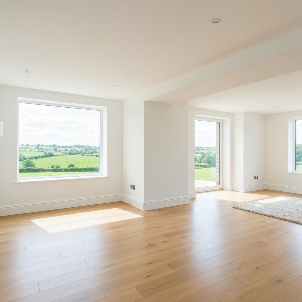 Spotlessly clean Oxfordshire home interior